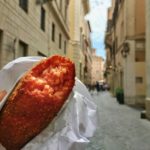 Supplì nel centro di Roma