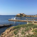 Presq’île de Giens, Tour Fondue, imbarco Porquerolles