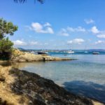 Presq’île de Giens, plage Lou Plantié