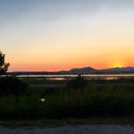 Presq’île de Giens, tramonto sulle Salines de Pesquiers